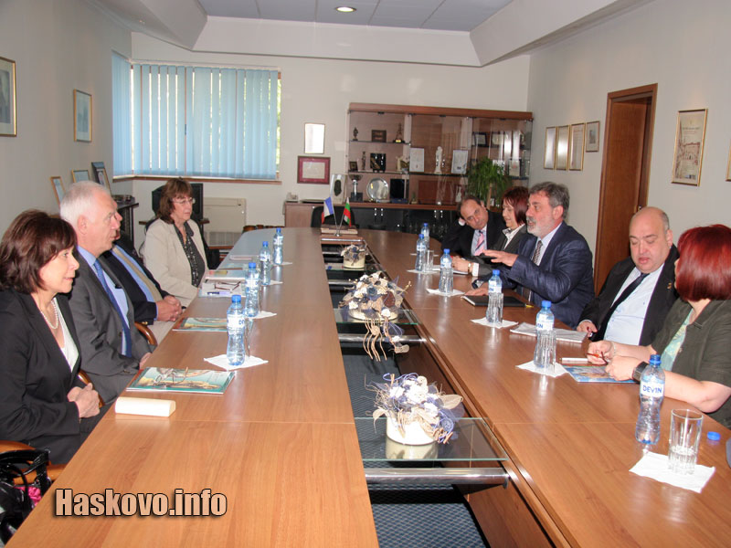 Срещата в община Хасково