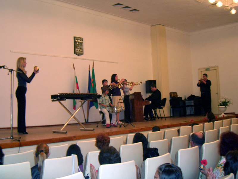 Концертът в Свиленград