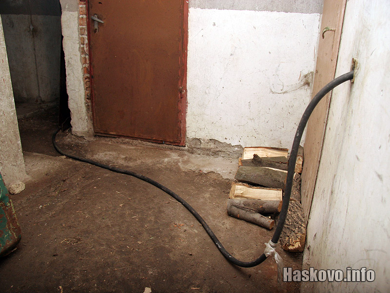 Маркучът на втория нарушител