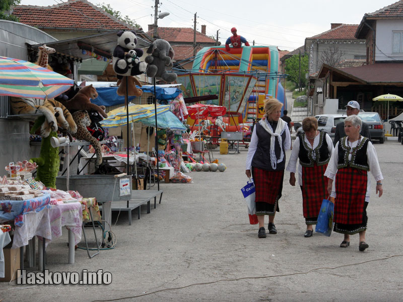 Празникът в Крепост