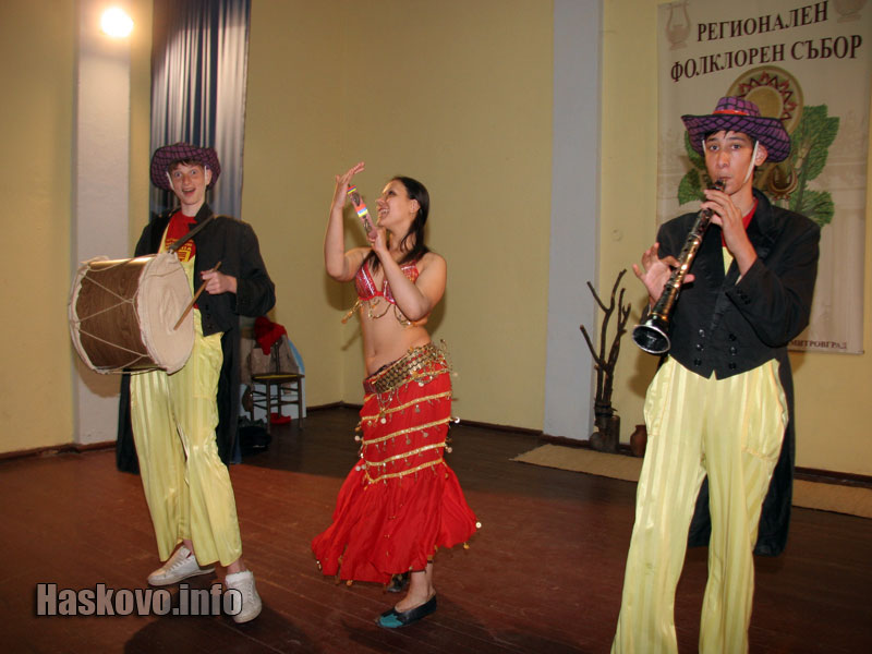 Празникът в Крепост