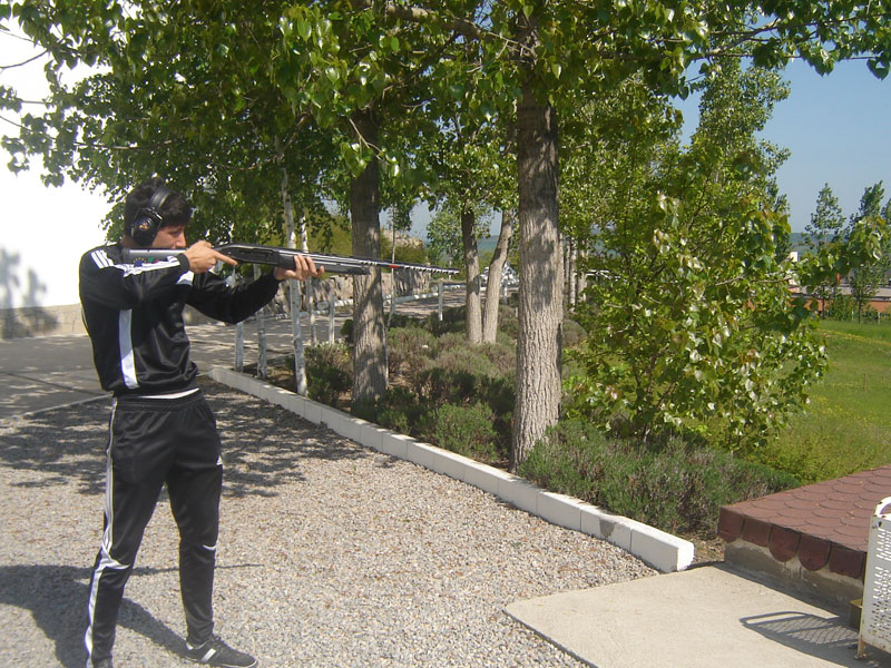 Учениците на стреблище Диана