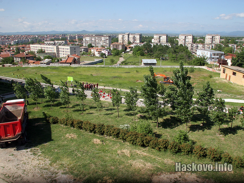 Футболното игрище Футболното игрище