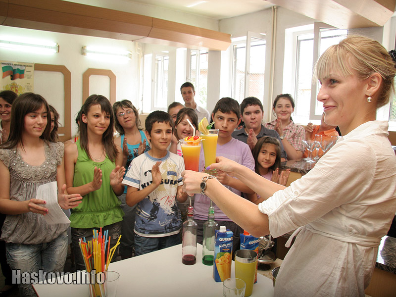 Коктейлите