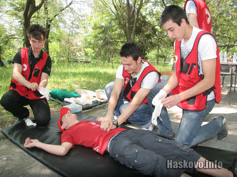 Първа помощ