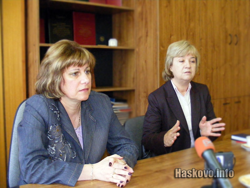 доц. Веселка Павлова и доц. Лилия Йотова