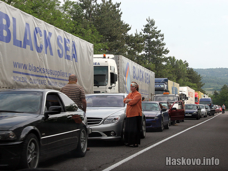 Опашка от чакащи