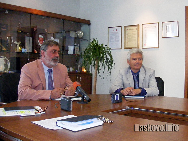 Представянето на В.Точевски на 28 юни 2010 г.