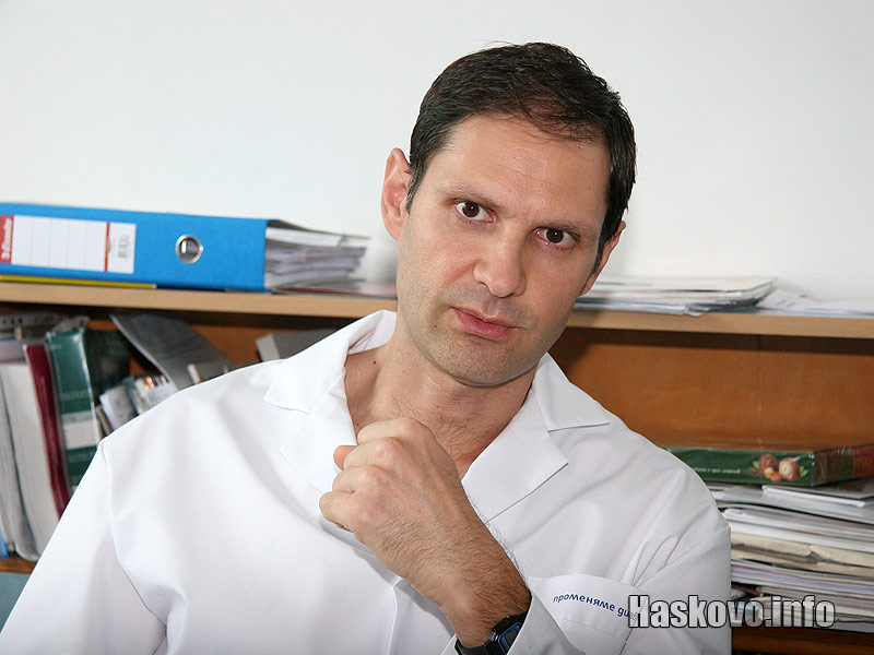 д-р Тодор Стойков