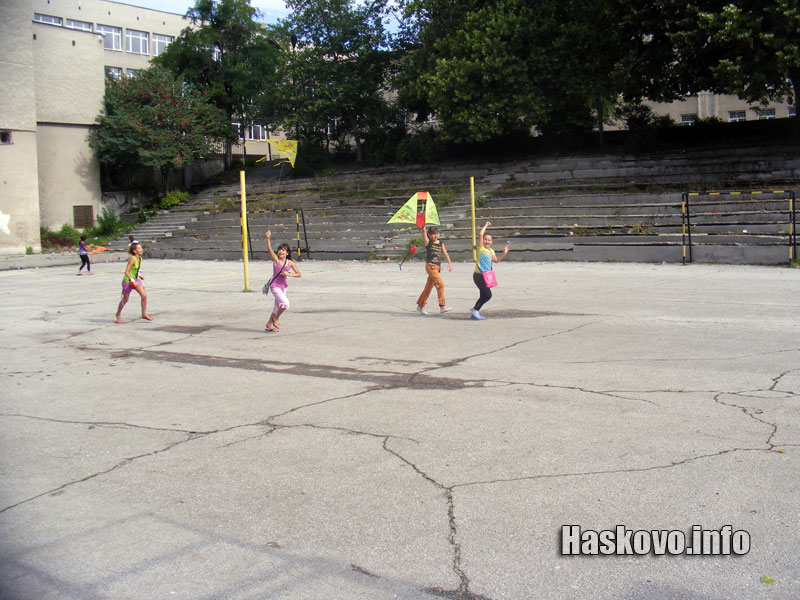 Децата с хвърчилата