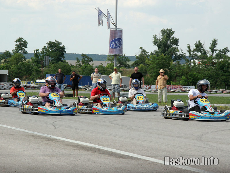 Състезанието