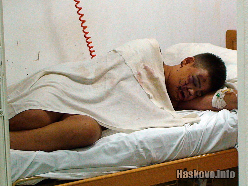 Най-тежко пострадалото момче