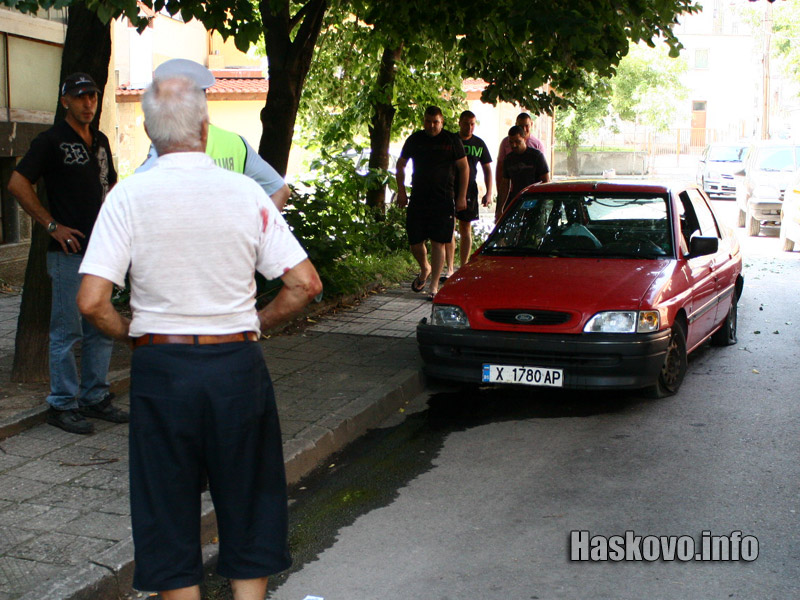 Злополучният автомобил