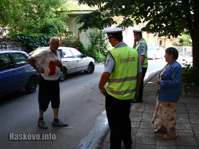 Шофьорът на колата