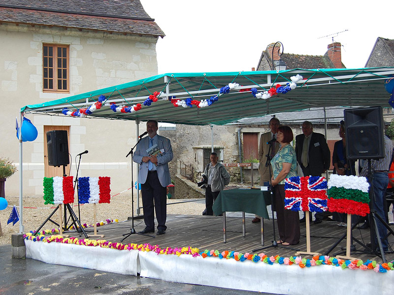 Кметът Георги Иванов във Франция