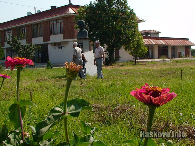 Мястото, където ще бъде мемориалът