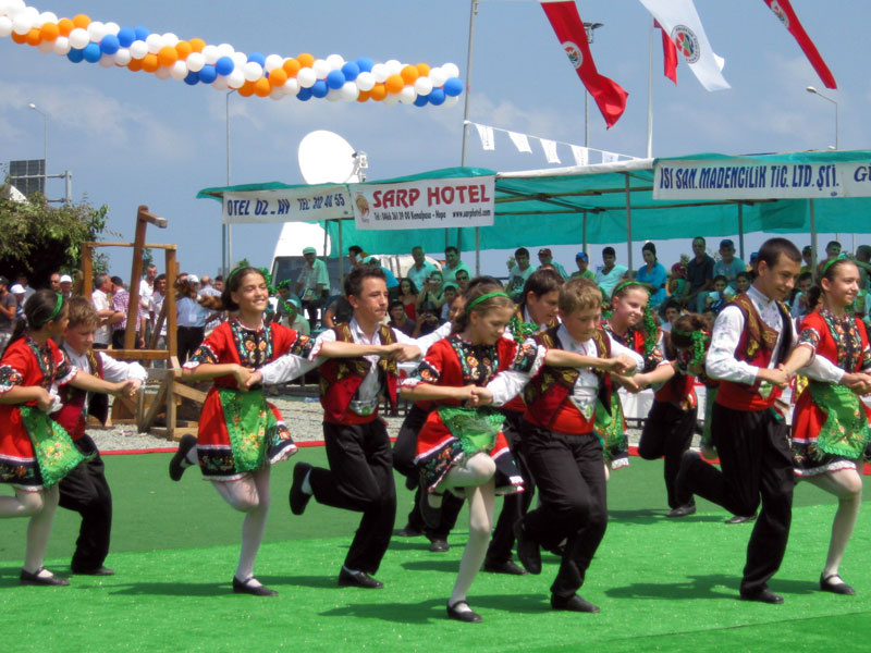 Ансамбъл Хасково в Турция