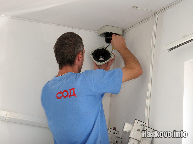 Камерите вече са монтирани