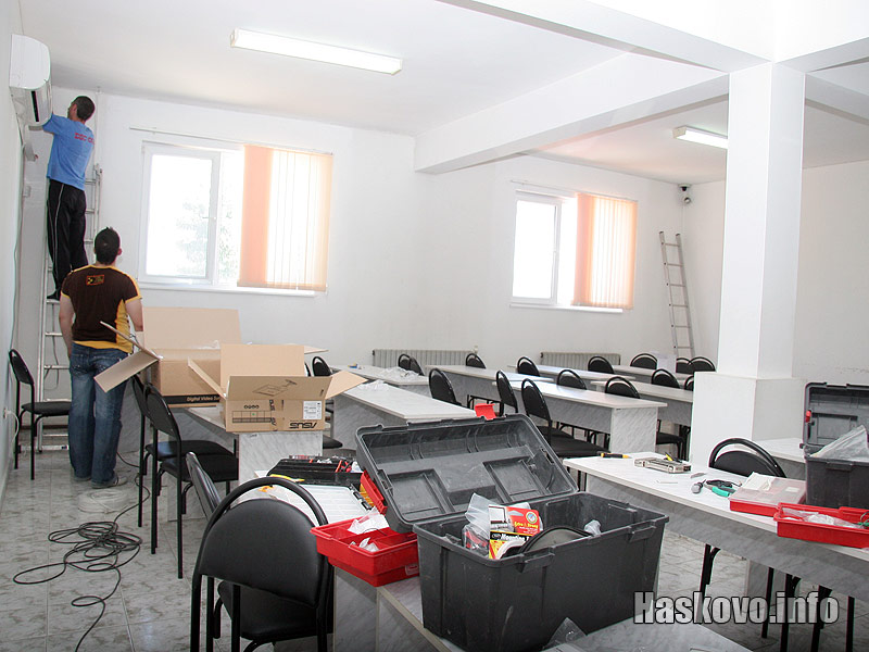 Камери в ДАА