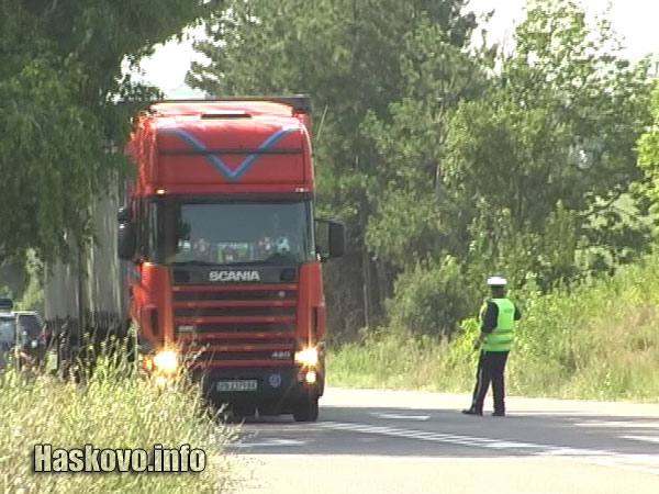 Спират ТИР-овете, архив