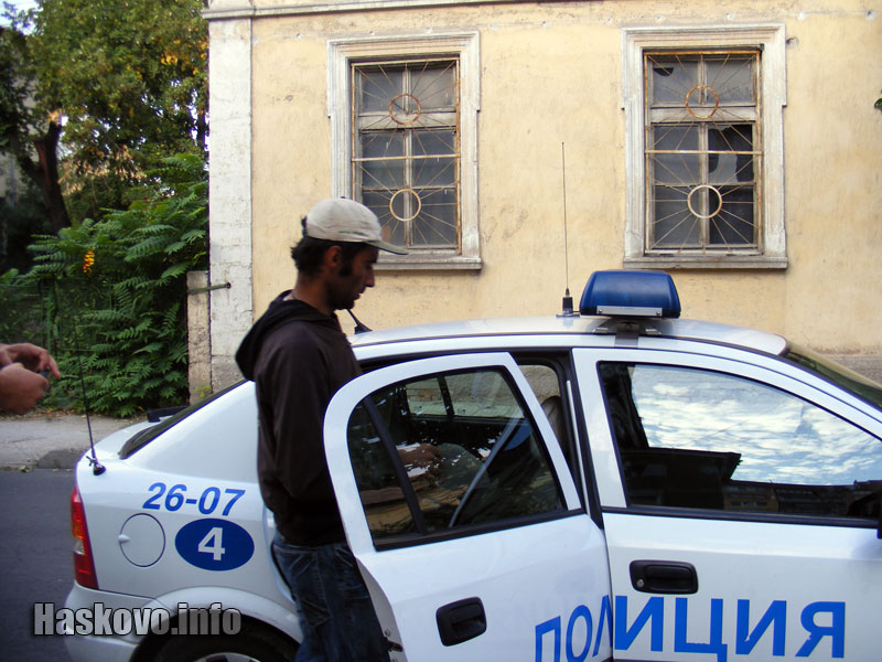 Задържането на неканения гост