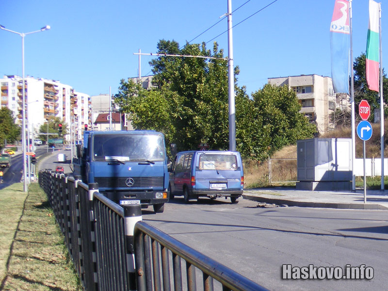 Движението ще бъде двупосочно в едното платно
