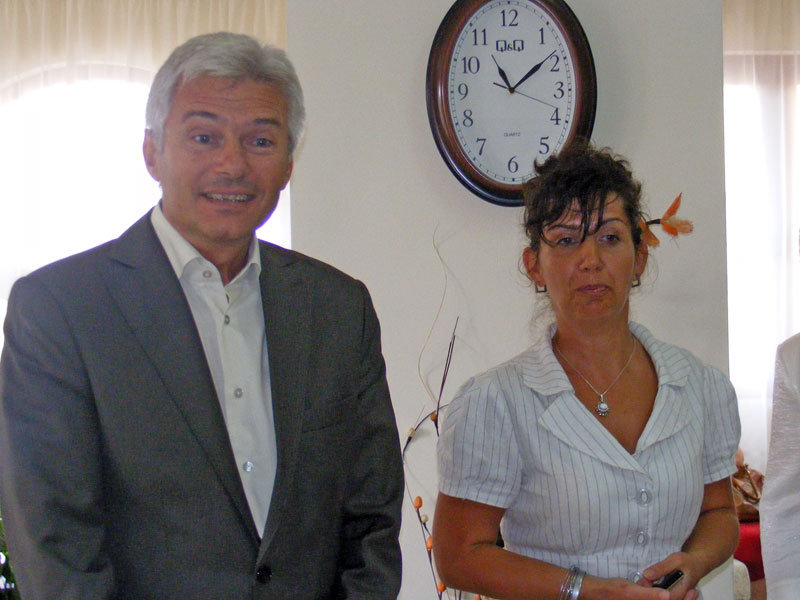 Венко Точевски и Живка Генева