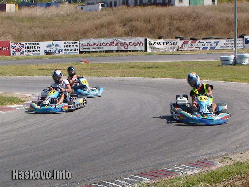 Италфест 2010 - картинг във втория ден