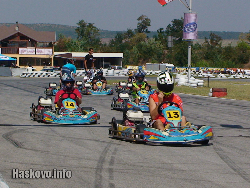 Италфест 2010 - картинг във втория ден