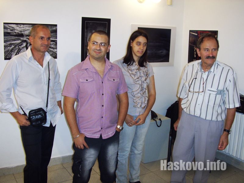 Тенчо Атанасов, Славян Костов, Зорница Арнаудова и Янко Найденов