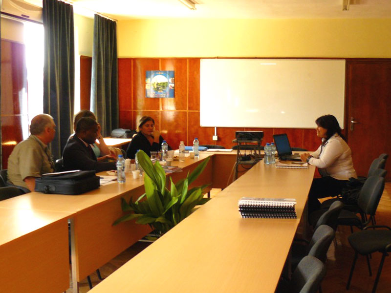 Защитата на дипломните работи