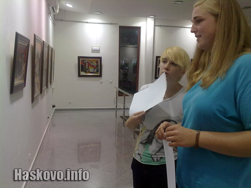 Белинда и Лиза 