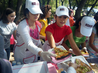 Пикник-пицата миналата година