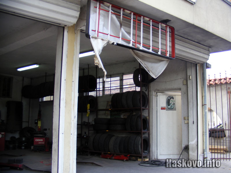 Автосервизът за гуми