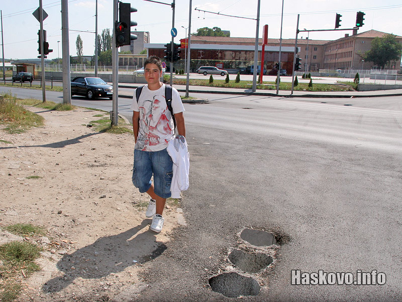 Шахтите са без капаци