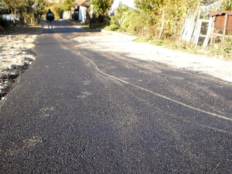 Асфалтиране в Стамболо, архив