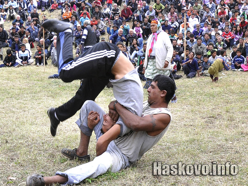 Борбите в Симеоновград