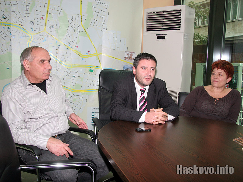 Симеон Идакиев, Красимир Пилев и Мария Карагьозова