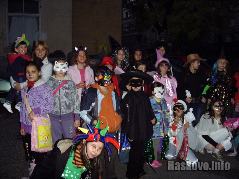 Участниците в миналогодишния Хелоуин