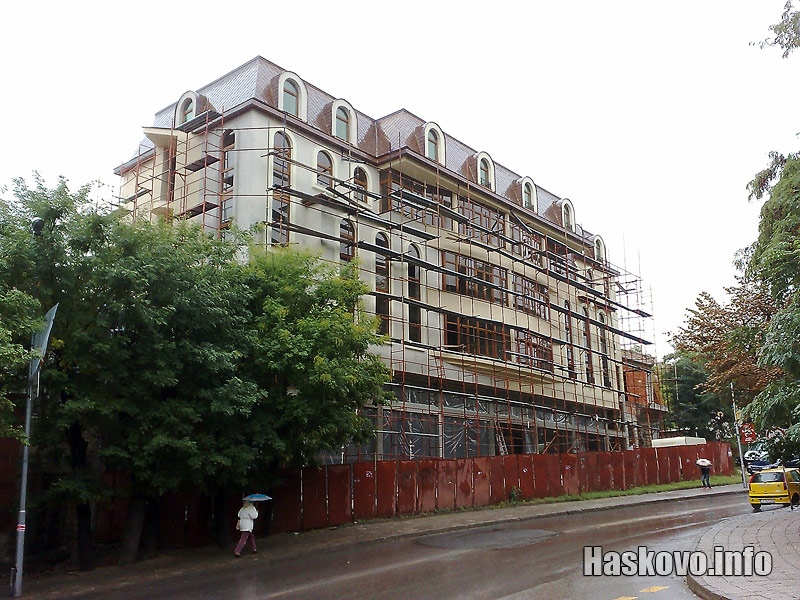 Разследваният хотел