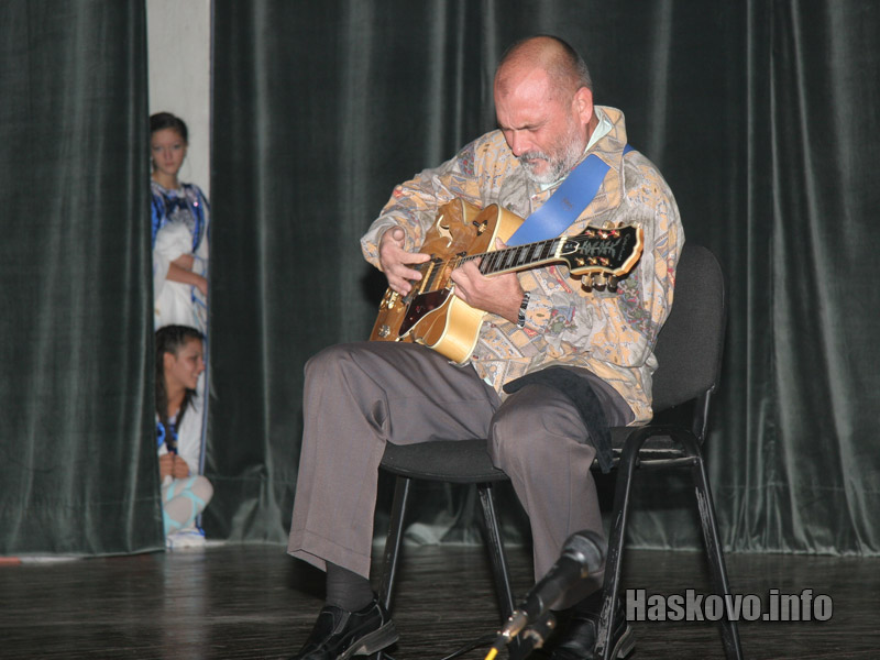 джазменът Митко Русев