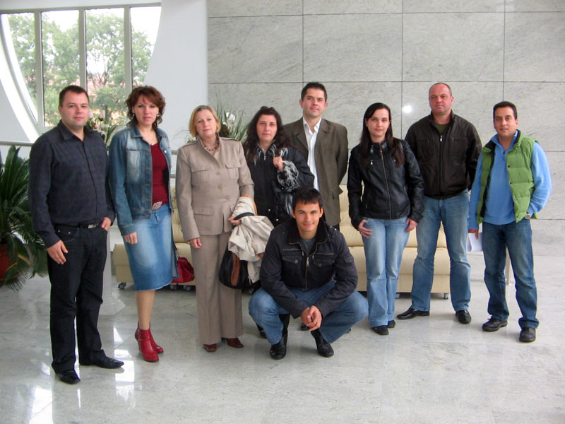 Учредителите на обединението