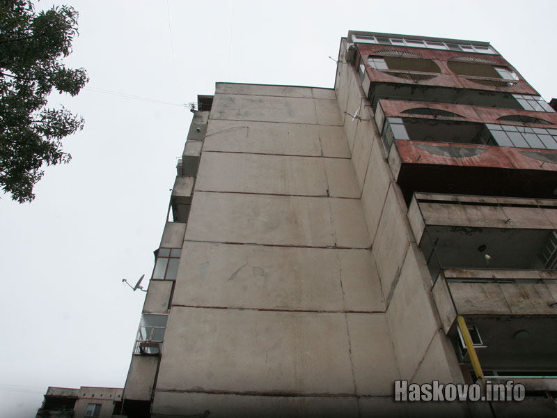 Мястото, от където се е хвърлил мъжът