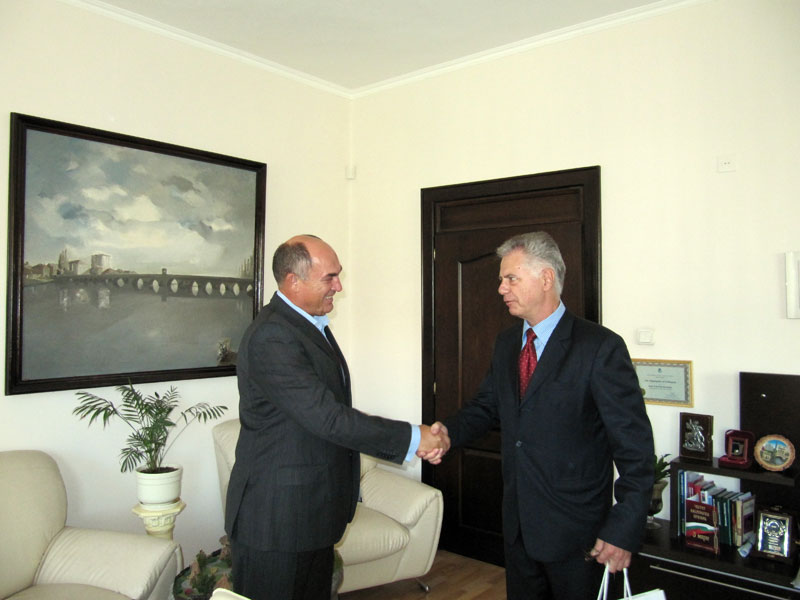 Георги Манолов и Гюнтер Рор