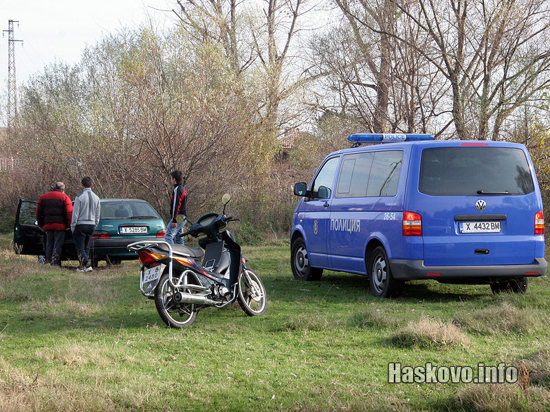 Изоставената кола