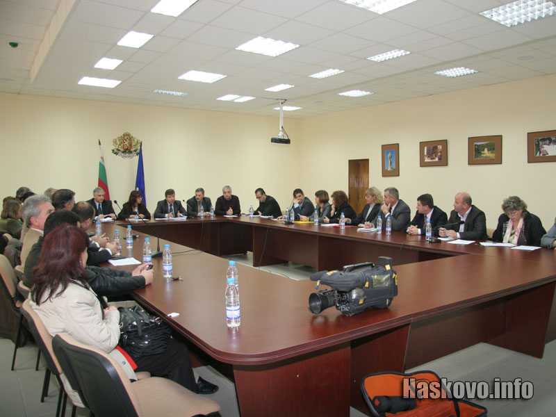 Срещата в Областна администрация