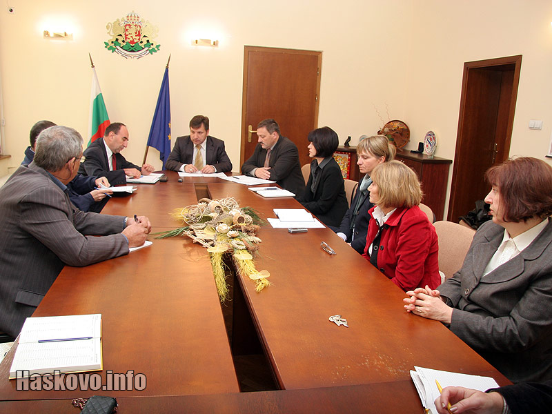 Заседанието на комисията