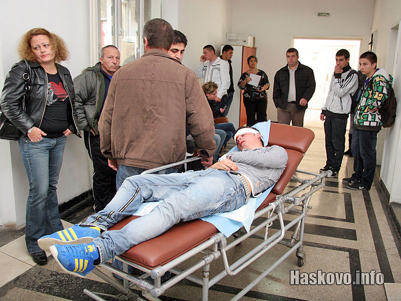 Пребитото момче миналата година