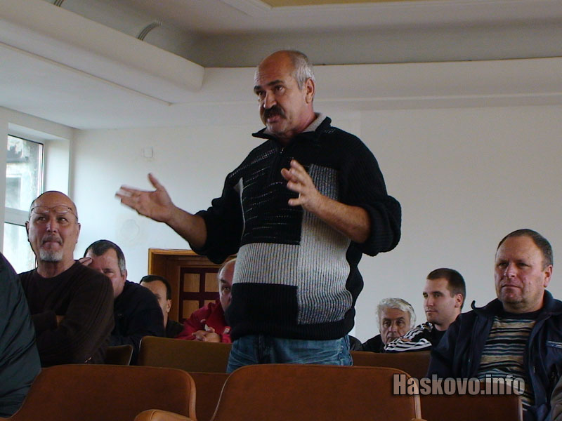 Срещата с тютюнопроизводителите