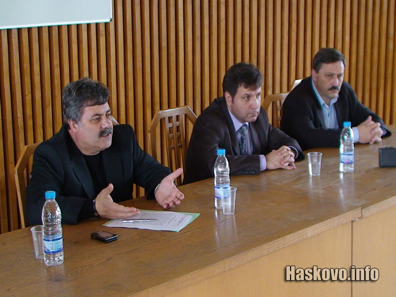 Срещата с тютюнопроизводителите